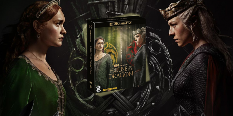 [Blu-Ray] Coffret House of the Dragon, saisons 1 + 2