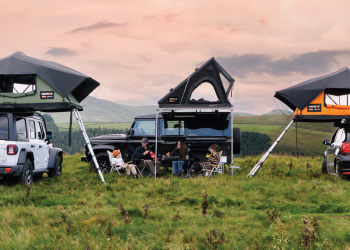 TentBox, la marque de tentes de toit n°1 débarque en France !