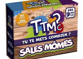 TTMC Sales Mômes, le meilleur jeu de culture G s’adapte à la jeune génération !