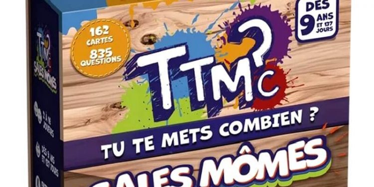 TTMC Sales Mômes, le meilleur jeu de culture G s’adapte à la jeune génération !
