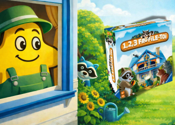 1, 2, 3 Faufile-toi, retour dans la cour d&rsquo;école !