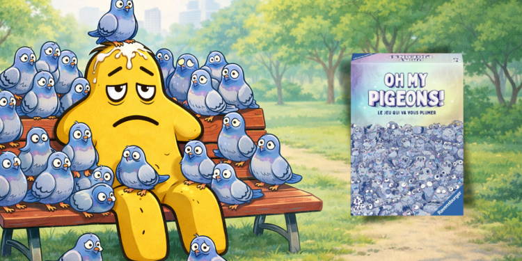 Oh My Pigeons!, évitez d&rsquo;être le pigeon de la bande !