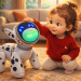 Le chien-robot Jiggo, compagnon des tout-petits