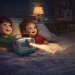 Disney au plafond : un projecteur d’histoires qui séduit les enfants… et leurs parents