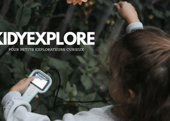 KIDYEXPLORE de KIDYWOLF : un jouet pour petits explorateurs curieux