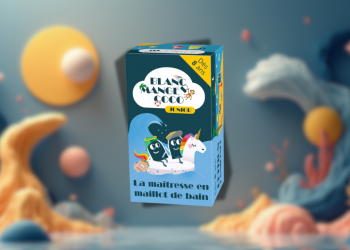 Blanc Manger Coco Junior – La maîtresse en maillot de bain : rire ensemble, vraiment