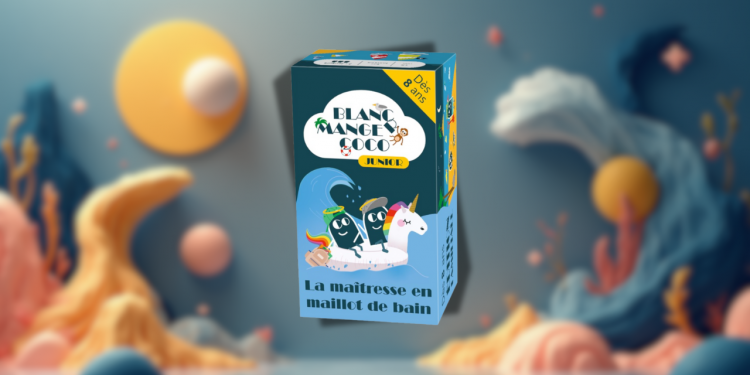 Blanc Manger Coco Junior – La maîtresse en maillot de bain : rire ensemble, vraiment