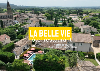 Hôtel-Restaurant La Belle Vie à Saint-Hilaire-d&rsquo;Ozilhan