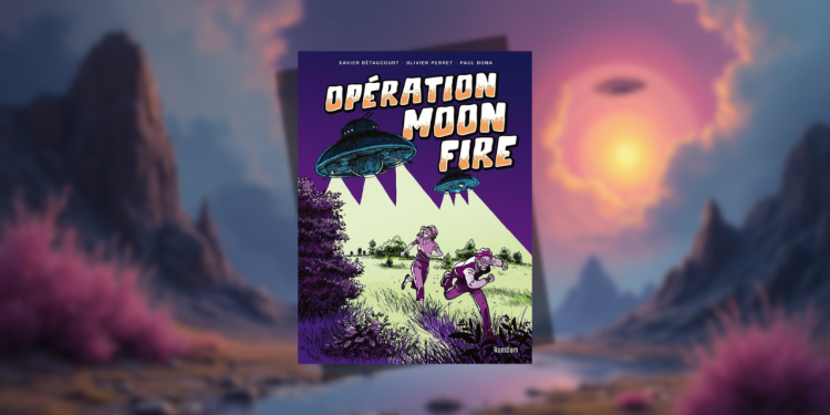 [BD] Opération Moon Fire