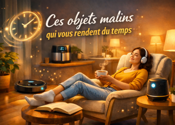 Maison connectée : quand votre appartement pense tout seul