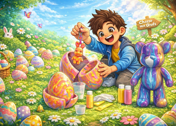 Pour Palz, la bonne idée pour Pâques ?