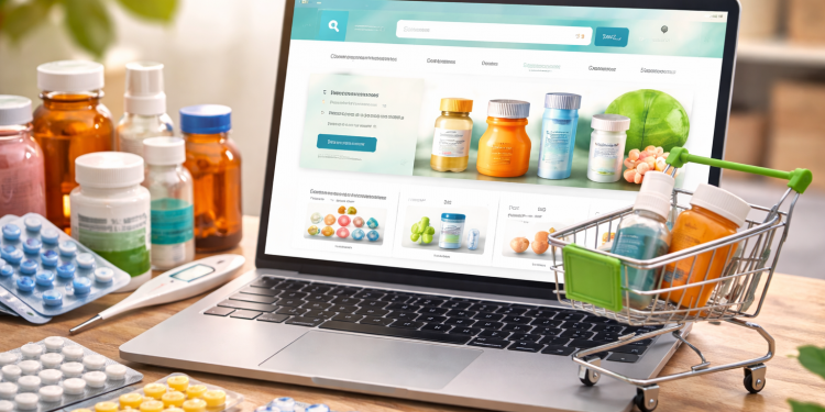 Commander ses produits de santé en ligne : une solution pratique au quotidien