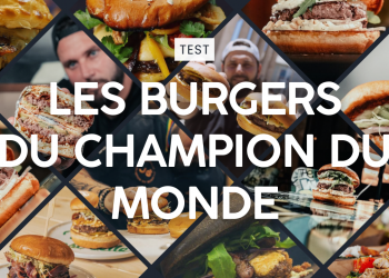 Les Burgers de Jo, RDV avec le Champion du Monde de Burgers !