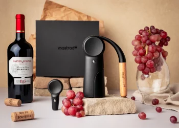 Mastrad signe un coffret tire-bouchon aussi élégant qu’efficace