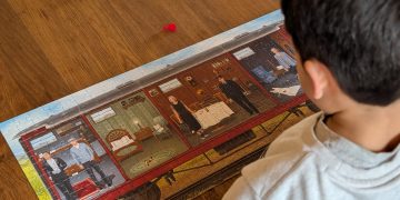 Mystery Puzzle : quand le puzzle se transforme en enquête