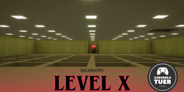[2H@T – PC] Backrooms : Level X