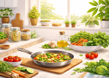 La cuisine maison, version durable