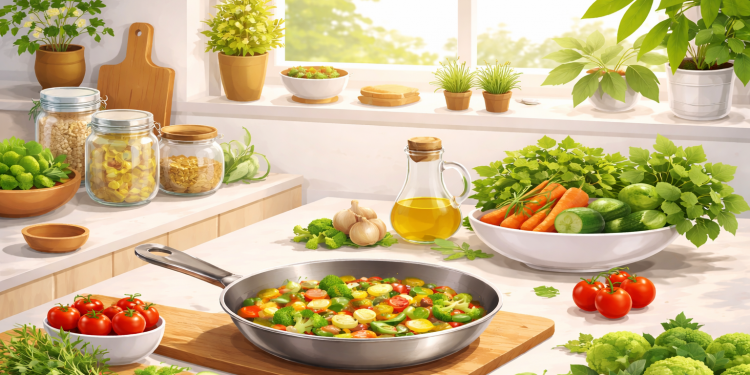 La cuisine maison, version durable