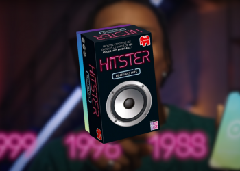 Hitster, quand la musique est bonne (mais moi je suis toujours nul par contre, ça bouge pas)