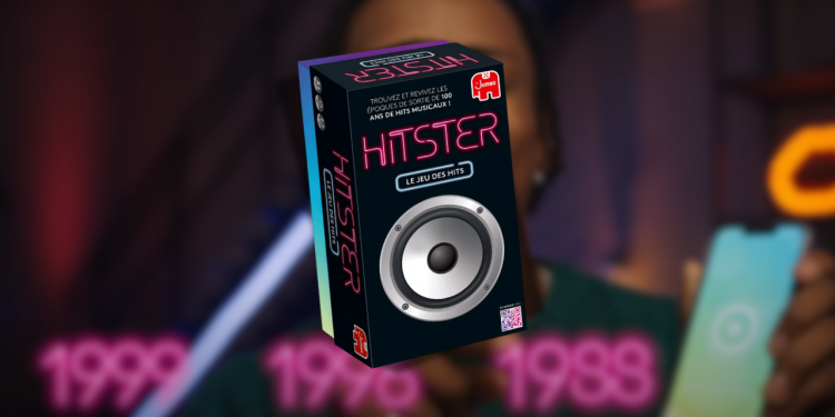 Hitster, quand la musique est bonne (mais moi je suis toujours nul par contre, ça bouge pas)