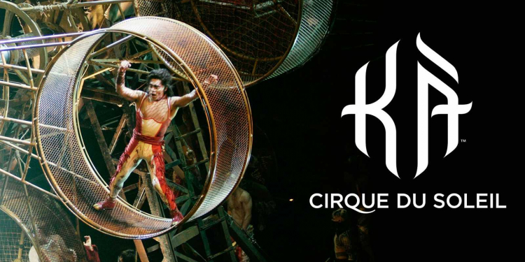 Le Cirque du Soleil – KÀ, le meilleur show de Las Vegas ?
