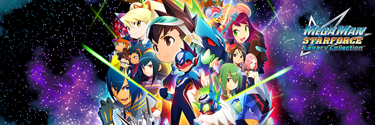 [Test PC] Mega Man Star Force – Legacy Collection