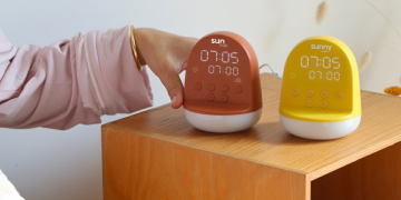 Sunny de Morphée : la veilleuse qui change vraiment les couchers (et les réveils)