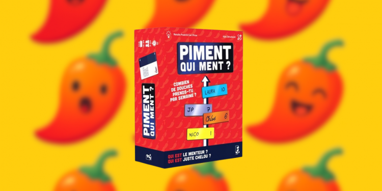 Test de Piment qui ment ? : un jeu d’ambiance qui pique… surtout quand vous êtes nombreux