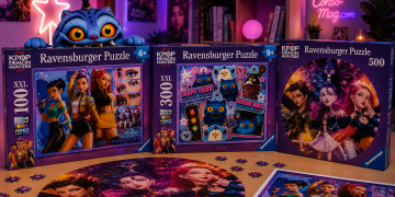 K-Pop Demon Hunters : Ravensburger décline le phénomène Netflix en puzzles pour enfants