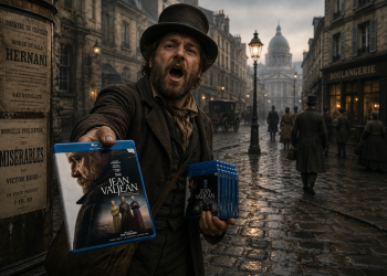 Test Blu-ray : Jean Valjean – une adaptation sobre et habitée des Misérables