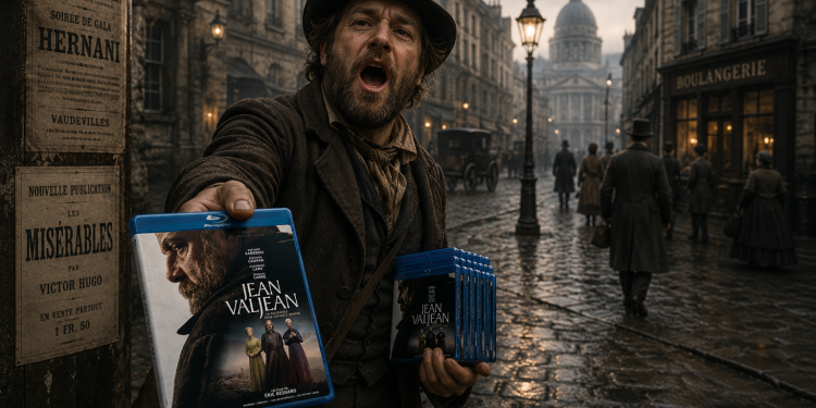 Test Blu-ray : Jean Valjean – une adaptation sobre et habitée des Misérables