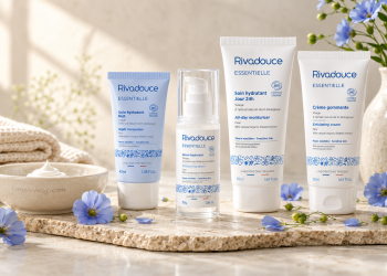 Rivadouce propose une routine hydratation complète pour prendre soin des peaux sensibles