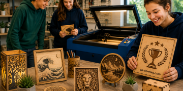 Comment les élèves financent eux-mêmes leurs FabLabs grâce aux projets laser
