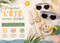 Préparer l’été avec bébé : trois accessoires malins pour partir plus sereinement