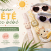 Préparer l’été avec bébé : trois accessoires malins pour partir plus sereinement