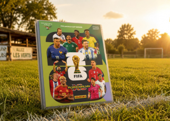Panini : on a découvert l&rsquo;album de stickers de la Coupe du Monde 2026