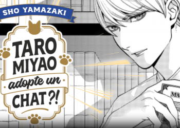 [Manga] Taro Miyao adopte un chat ?! T1