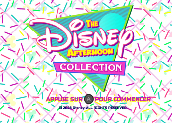 [Test Switch 2] The Disney Afternoon Collection
