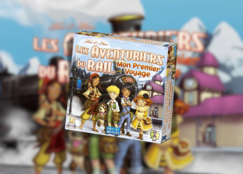 Les Aventuriers du Rail – Mon Premier Voyage, pour les mini-cheminots