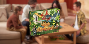 La Vallée des Dinosaures, se faire croquer par un dino ou se prendre une éruption de volcan ?