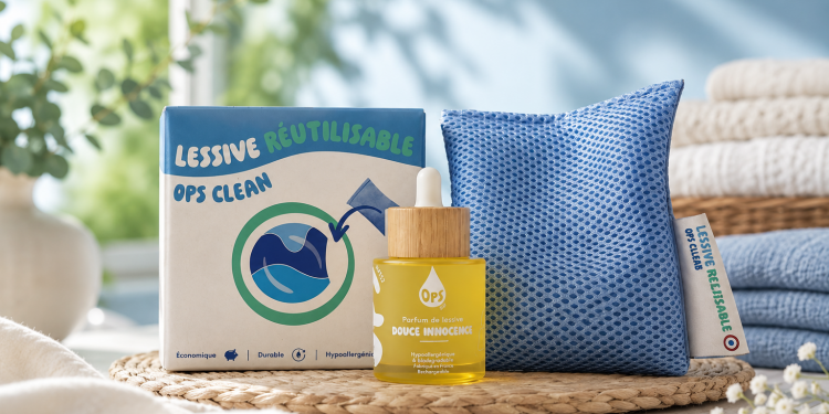Ops Clean : une alternative étonnante à la lessive traditionnelle ?