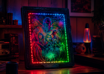 Metamorphic Art Collection – Le Monde à l’envers : le puzzle Stranger Things qui retourne votre déco