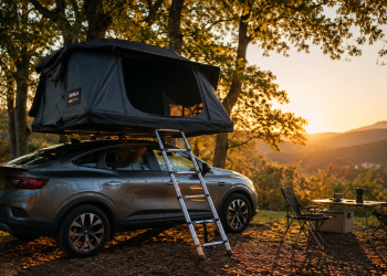 TentBox Lite XL : notre premier vrai week-end en tente de toit