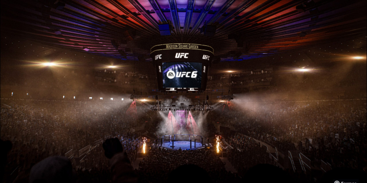 [Test PS5] EA Sports UFC 6 : Grosses mandales en série mais avec les mêmes défauts !