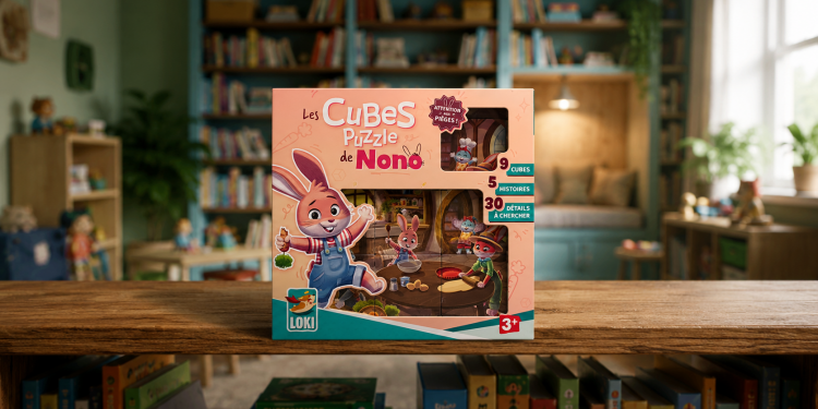 Les Cubes Puzzle de Nono – Des histoires et des cubes
