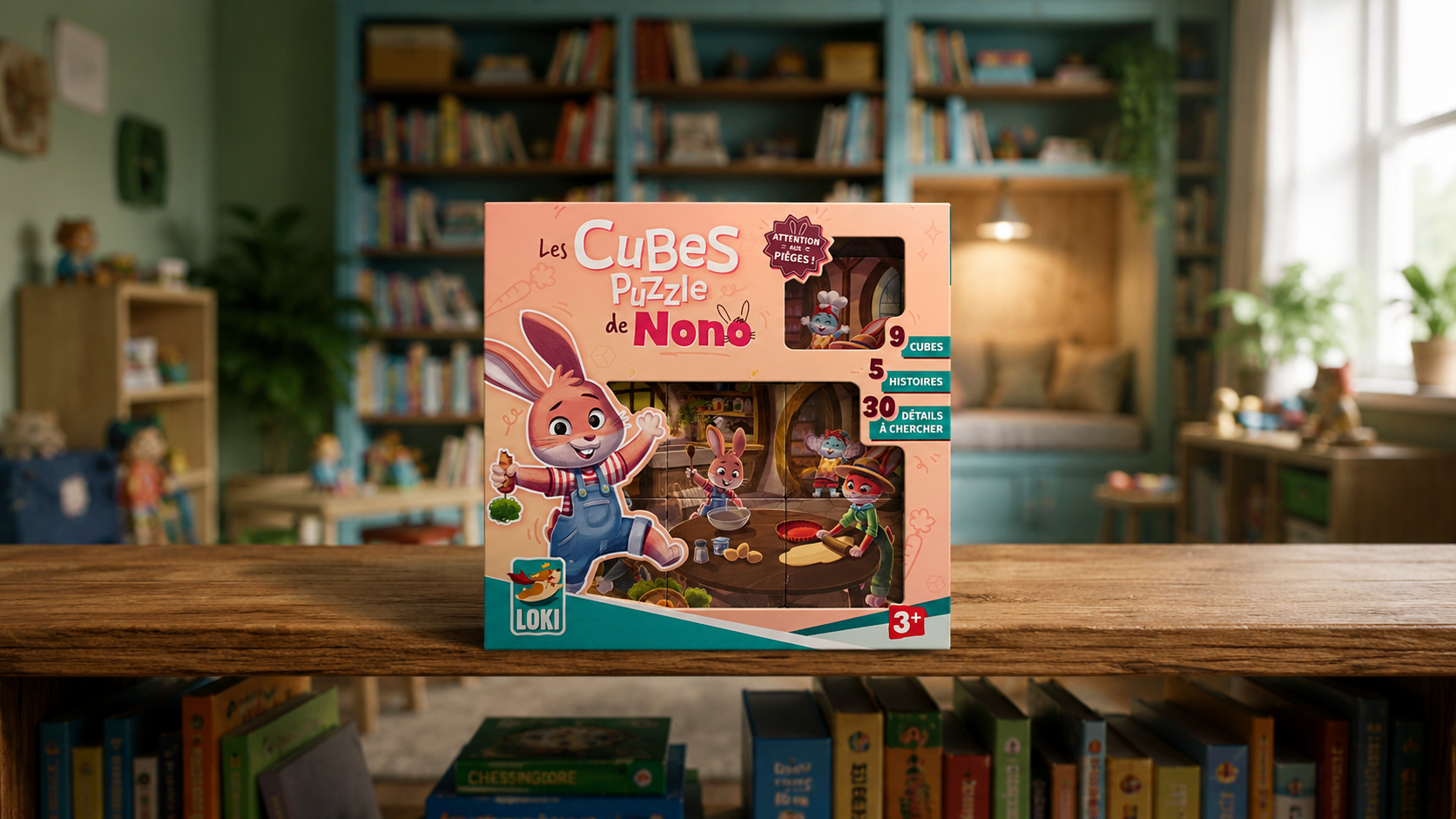 Les Cubes Puzzle de Nono – Des histoires et des cubes