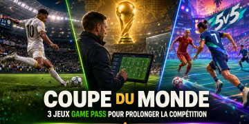 Coupe du Monde 2026 : 3 jeux Xbox Game Pass pour continuer le tournoi depuis son canapé