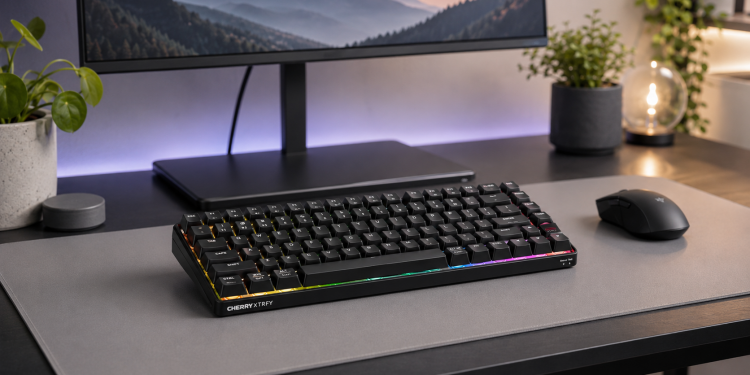Test du CHERRY XTRFY K33 Compact Wireless : le clavier gaming qui préfère les compromis intelligents