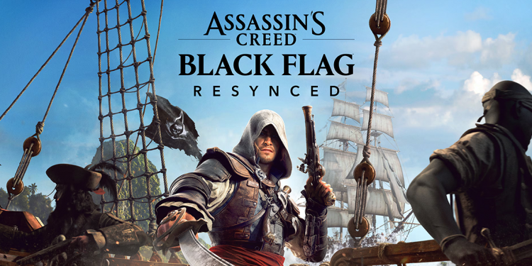 [Test PC/PS5] Assassin&rsquo;s Creed Black Flag Resynced