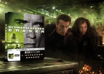 L’Effaceur en 4K UHD : Schwarzenegger revient faire le ménage